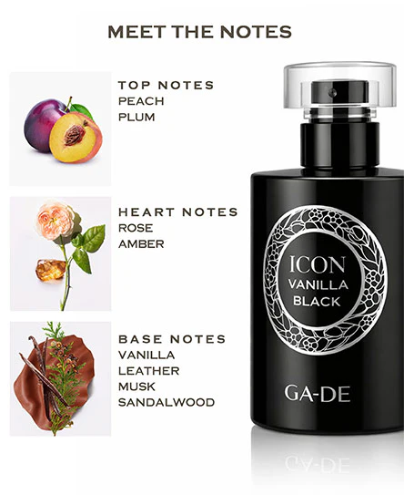 בושם לאישה ICON VANILLA BLACK - Image 2