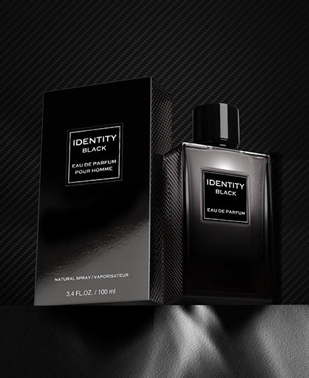 בושם לגבר IDENTITY BLACK - Image 2