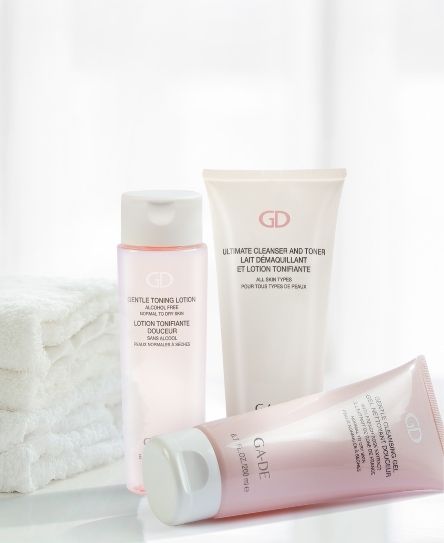 מי פנים GENTLE TONING LOTION - Image 4