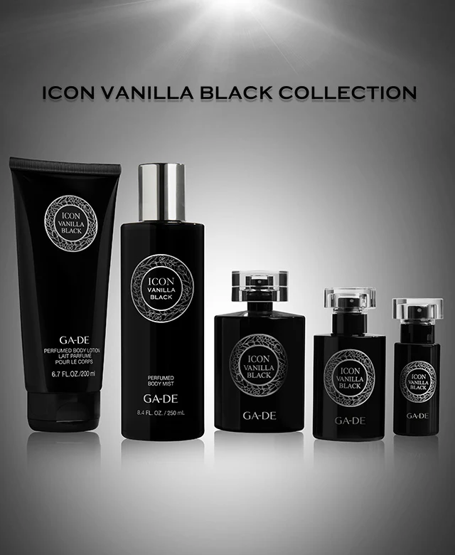 מי גוף ICON VANILLA BLACK - Image 5