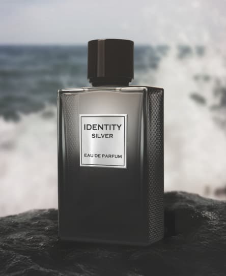 בושם לגבר IDENTITY SILVER - Image 2
