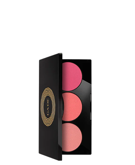 פלטת טריו IDYLLIC SOFT SATIN TRIO BLUSH PALETTE