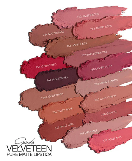 שפתון VELVETEEN PURE MATTE #757 - Image 3